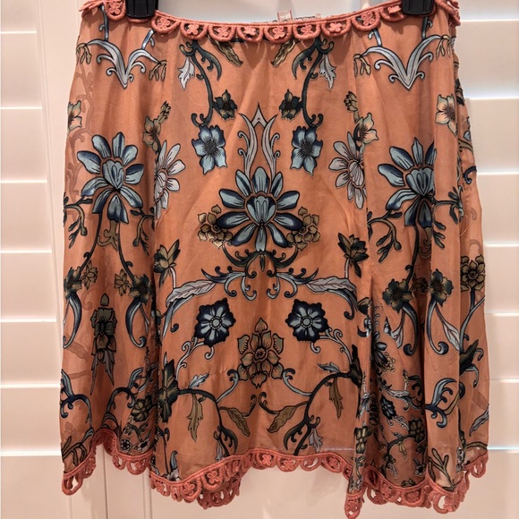 For Love And Lemons Saffron Skirt Size Large - Picture 5 of 7